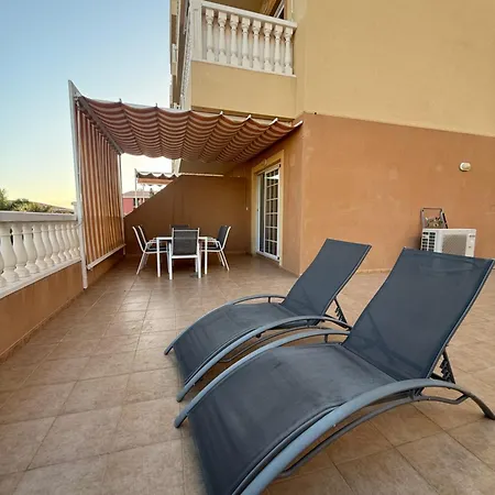 Apartment Palm Mar Sunset Terrace-Atico Con Gran Terraza Palm-mar