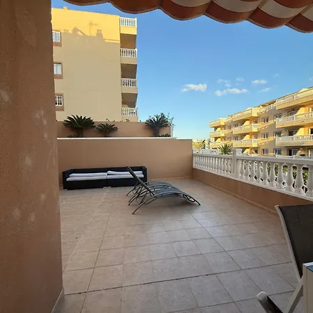 Palm Mar Sunset Terrace-Atico Con Gran Terraza * Palm-mar