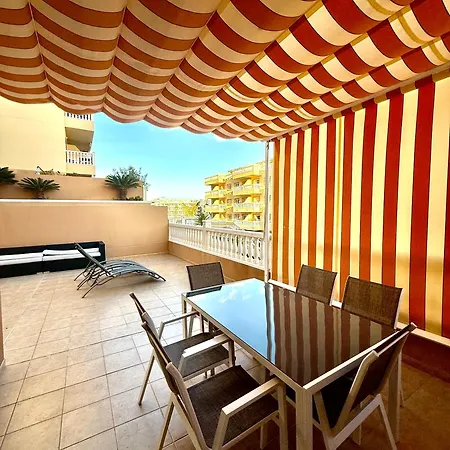 Appartamento Mar Sunset Terrace-ático Con Gran Terraza