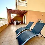 Mar Sunset Terrace-atico Con Gran Terraza * Palm-mar