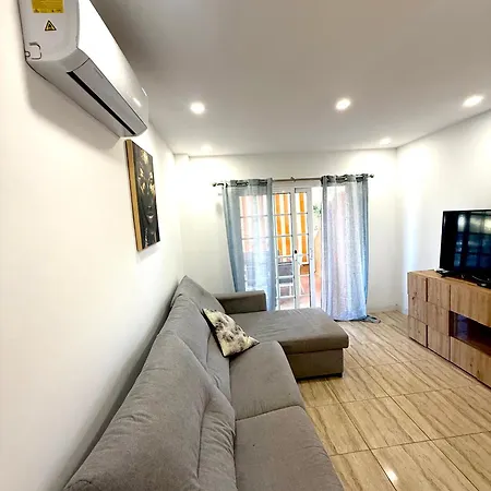 公寓 Mar Sunset Terrace-atico Con Gran Terraza 滨海帕尔姆