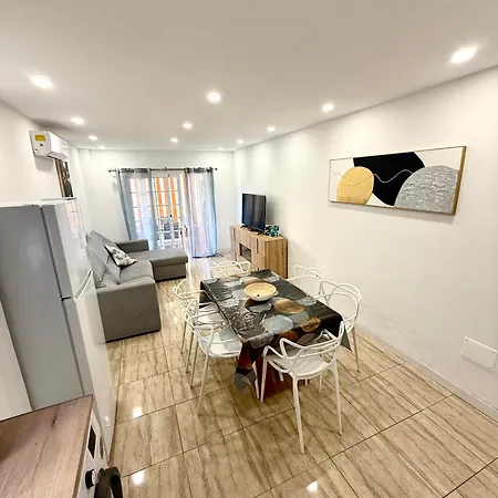 Mar Sunset Terrace-atico Con Gran Terraza 滨海帕尔姆