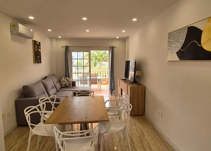 Apartment Palm Mar Sunset Terrace-Atico Con Gran Terraza *