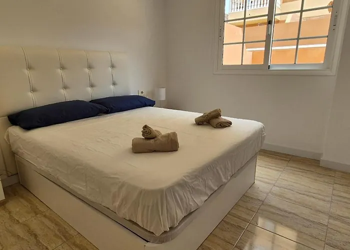 Palm Mar Sunset Terrace-Atico Con Gran Terraza *