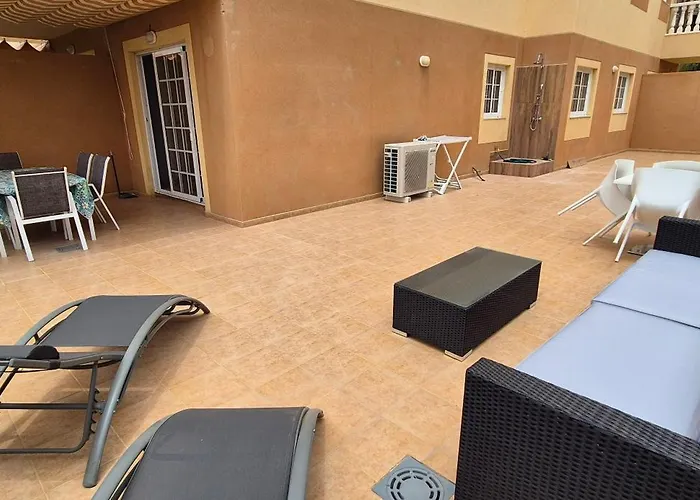 Palm Mar Sunset Terrace-Atico Con Gran Terraza Apartment Palm-mar