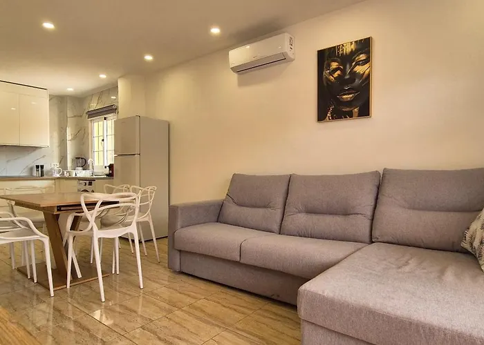 Palm Mar Sunset Terrace-Atico Con Gran Terraza *