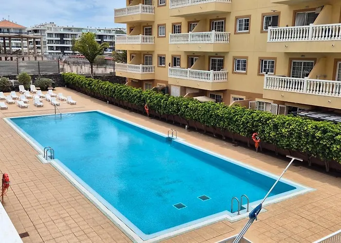 Palm Mar Sunset Terrace-Atico Con Gran Terraza Apartment