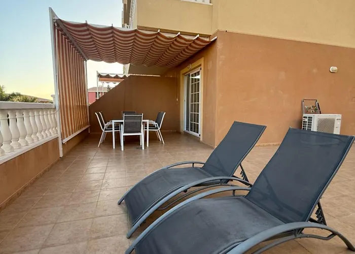 Apartment Palm Mar Sunset Terrace-Atico Con Gran Terraza Palm-mar