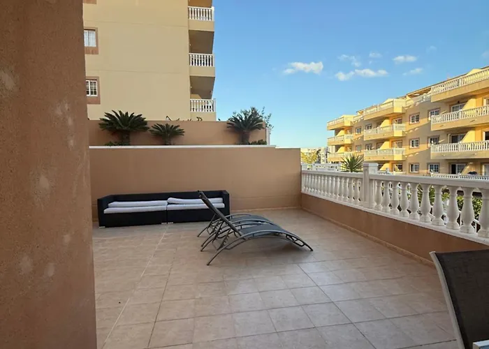 Palm Mar Sunset Terrace-Atico Con Gran Terraza * Palm-mar