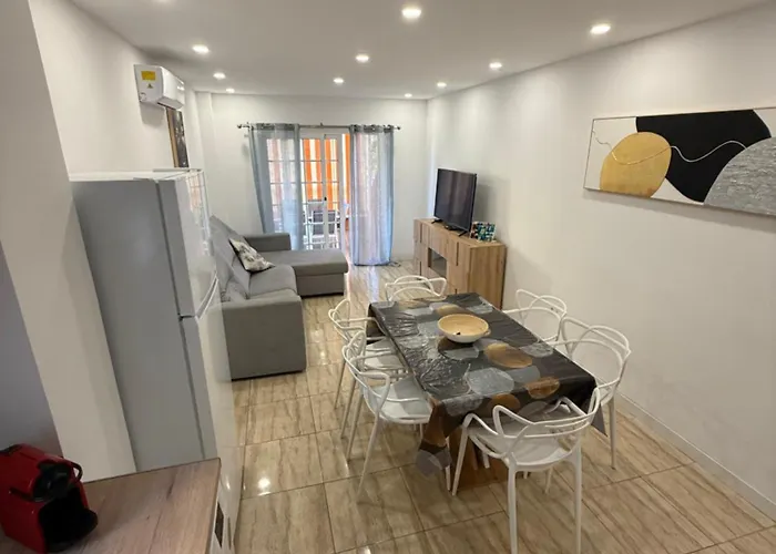 Palm Mar Sunset Terrace-Atico Con Gran Terraza *