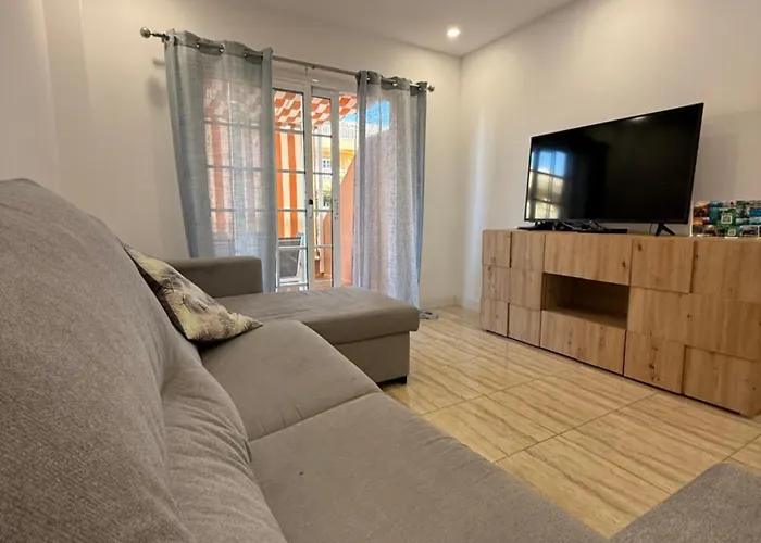 Palm Mar Sunset Terrace-Atico Con Gran Terraza Apartment *