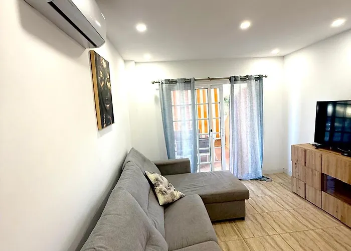 公寓 Mar Sunset Terrace-atico Con Gran Terraza 滨海帕尔姆