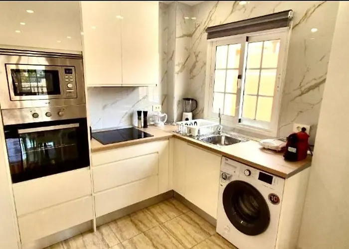 公寓 Mar Sunset Terrace-atico Con Gran Terraza *