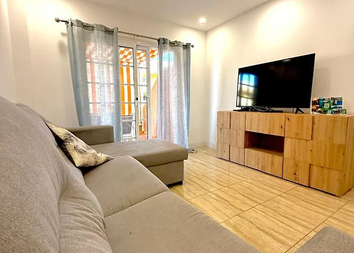 公寓 Mar Sunset Terrace-atico Con Gran Terraza 滨海帕尔姆