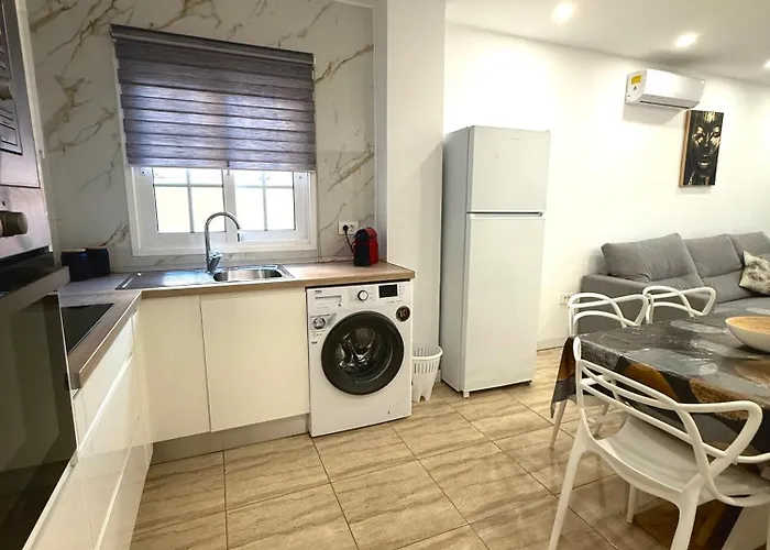 Mar Sunset Terrace-atico Con Gran Terraza * 滨海帕尔姆