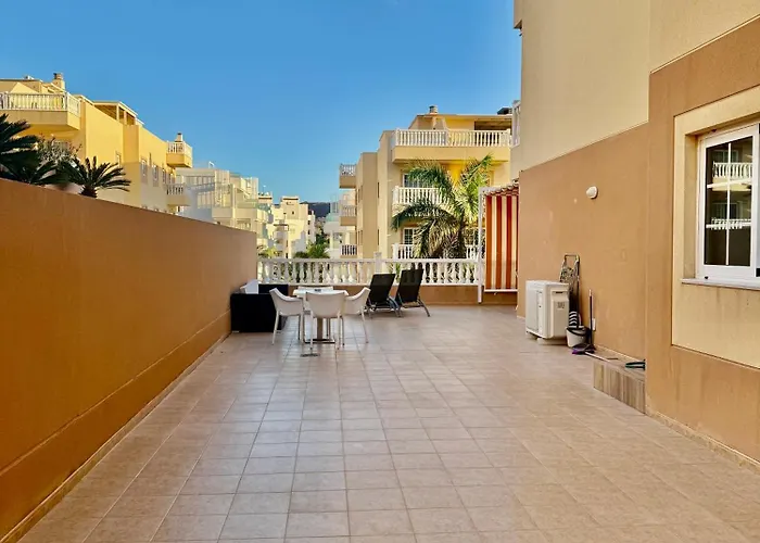 Mar Sunset Terrace-atico Con Gran Terraza 公寓 滨海帕尔姆