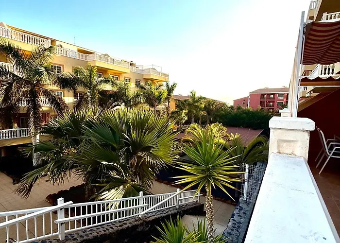 公寓 Mar Sunset Terrace-atico Con Gran Terraza 滨海帕尔姆