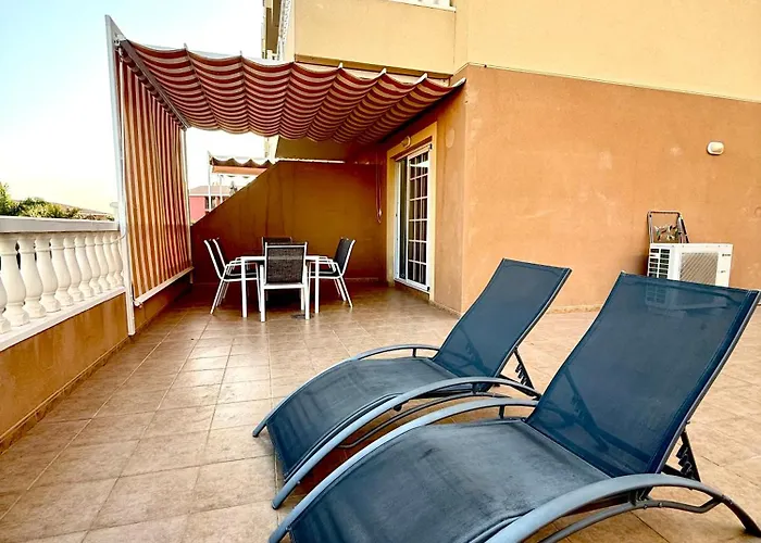 Mar Sunset Terrace-atico Con Gran Terraza * 滨海帕尔姆