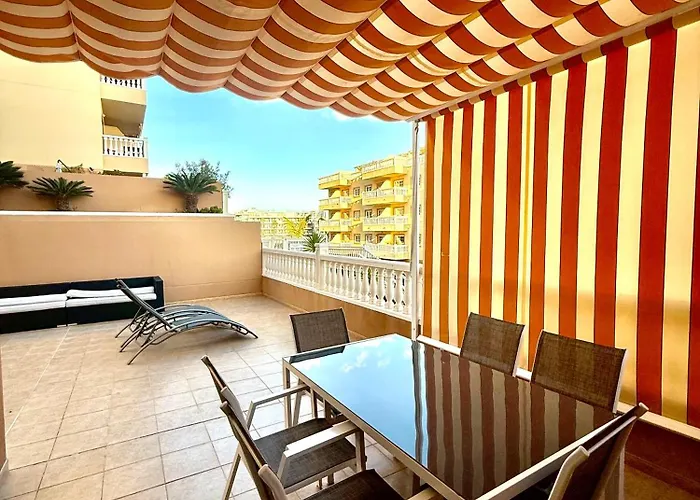 公寓 Mar Sunset Terrace-atico Con Gran Terraza