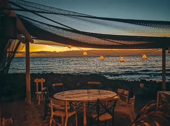 Mar Sunset Terrace-atico Con Gran Terraza アパート