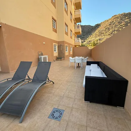 Palm Mar Sunset Terrace-Atico Con Gran Terraza *