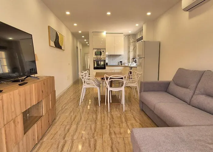 Palm Mar Sunset Terrace-Atico Con Gran Terraza Appartement