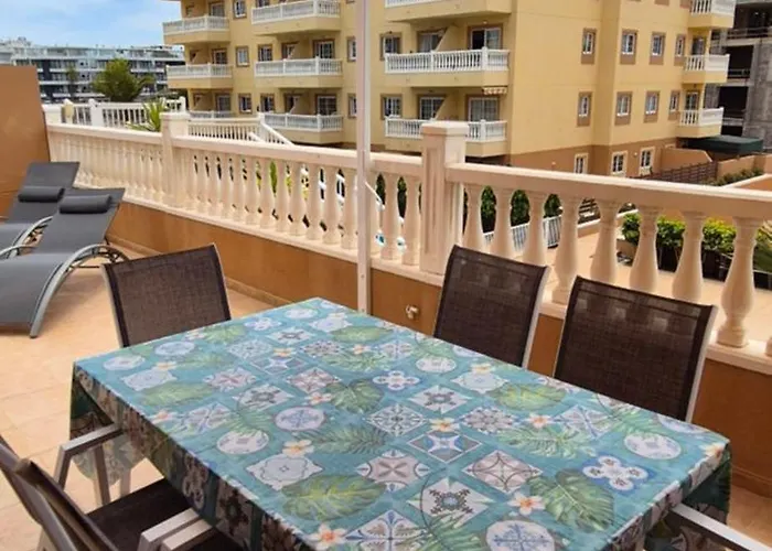 Appartement Palm Mar Sunset Terrace-Atico Con Gran Terraza *