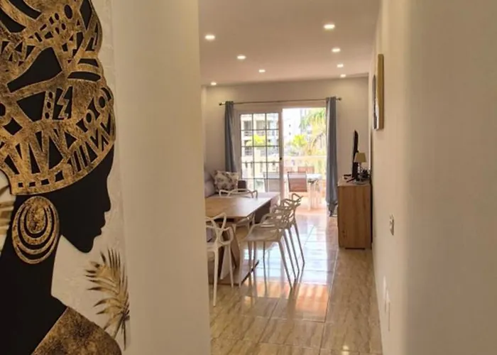 Palm Mar Sunset Terrace-Atico Con Gran Terraza Appartement