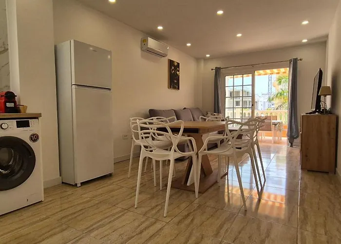 Appartement Palm Mar Sunset Terrace-Atico Con Gran Terraza Palm-mar