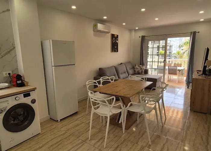 Palm Mar Sunset Terrace-Atico Con Gran Terraza *