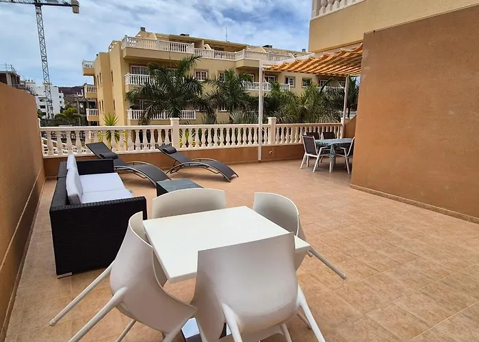 Palm Mar Sunset Terrace-Atico Con Gran Terraza Palm-mar