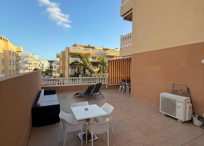 Appartement Palm Mar Sunset Terrace-Atico Con Gran Terraza Palm-mar